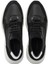 Siyah Deri-Tekstil Erkek Sneaker - E24I1AY56712-A01 5