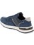 Lacivert Hakiki Deri Erkek Sneaker - E24I1AY56913-C39 2