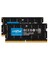 128GB Kit (2X64GB) DDR5-5600 Sodımm CL46 Notebook Ram Bellek CT2K64G56C46S5 1