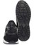 Siyah Hakiki Deri Erkek Sneaker - E24I1AY56911-A01 4