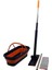 Kendinden Sıkmalı Katlanır - Tekerli Kovalı Mop Seti Yedek BEZLİ360° BAŞLIK=11.5X41CM- SAP:130CM (5047) 1