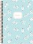 Çizgili Spiralli Hayvanlar Defter 16,5 x 22,5 cm - Köpek 1