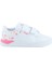 Jada Funky Flowers Çocuk Beyaz Spor Ayakkabı (400894-02) 1