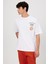 Ön Arka Baskılı Oversize Fit T-Shirt 1