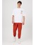 Ön Arka Baskılı Oversize Fit T-Shirt 4