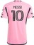Inter Miami Pembe Messi Futbol Çocuk Forması 3'lü Set Bileklik Hediyeli 2