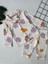 Tavşan ve Çiçek Desenli Kız Bebek Pijama Takımı 1