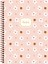 Çizgili Spiralli Hayvanlar Defter 16,5 x 22,5 cm - Arı 1