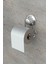 Banyo Tuvalet Kağıdı Askısı Krom Duvara Monte Vidalı Z18154 4