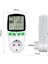 Dijital Wattmetre Enerji Sarfiyat Ölçer Tüketim Ölçer 220 Volt 16 Amper 3680 Watt Priz (5047) 3