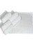 5 Li Otel Ayak Havlusu Bukle Ayak Izli 50 x 70 cm Beyaz 12/1 Avs 200 gr 1