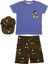 Erkek Çocuk Takım Şortlu Baskılı 1