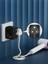 25W Evrensel Seyahat Adaptörü, Eu/us/uk/au Priz Dönüştürücü, 1x Usb, 2x Type-C Hızlı Şarj 2