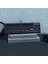 Kb-Mk1 Lumos Siyah USB Rainbow Aydınlatmalı Blue Switch Full Anti-Ghosting Mekanik Gaming Oy 2