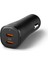 50W USB-C 2 Port Araç içi Hızlı Şarj Aleti Samsung PPS Destekli Akım Korumalı Güç Adaptörü iPhone & Android & iPad & MacBook Type-C PD 3.0 30W + 20W EV502 - ACP08523 2