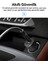 50W USB-C 2 Port Araç içi Hızlı Şarj Aleti Samsung PPS Destekli Akım Korumalı Güç Adaptörü iPhone & Android & iPad & MacBook Type-C PD 3.0 30W + 20W EV502 - ACP08523 8