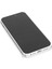 Apple iPhone 15 Pro Max Kılıf Metal Bumper Magneticsafe Kapak - Gümüş Mrayd 1