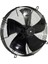 500 mm Üfleme Aksiyel Fan S4D500AM0302 380V 1400 D/d 1