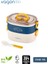 - Portable Lunch Box Iki Katlı Paslanmaz Çelik Taşınabilir Yeni Nesil Sefer Tası– 1900 Ml. 1