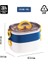 - Portable Lunch Box Iki Katlı Paslanmaz Çelik Taşınabilir Yeni Nesil Sefer Tası– 1900 Ml. 2