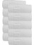 10 Lu Otel Ayak Havlusu Bukle Ayak Izli 50 x 70 cm Beyaz 20/2 Ring 250 gr 1