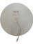 220 Volt Ayna Arkası Buğu Önleyici Rezistans Banyo Ayna Arkası Buğu Çözücü Yuvarlak 30X30 cm 1