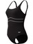 Speedo Spdscu Cntr Eclipse 1pc Af Black Kadın Yüzücü Mayosu 8-00306700334 Siyah 1
