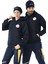 112 Acil Sağlık Unisex Kapüşonlu Sweatshirt - Lacivert 5