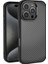 iPhone 16 Pro Max Kılıf Karbon Fiber Tasarımlı Sert Lysara Premium Kapak 1