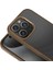 iPhone 16 Pro Max Kılıf Karbon Fiber Tasarımlı Sert Lysara Premium Kapak 5