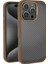 iPhone 16 Pro Max Kılıf Karbon Fiber Tasarımlı Sert Lysara Premium Kapak 1