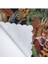 Egzotik Leopar ve Tropikal Yaprak Tasarımlı Lazer Kesim Fırın Örtüsü 40 x 53 cm 3