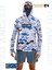 Pro Angler S24 Buff & Hoodi Natural Blue Camo 2