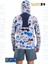 Pro Angler S24 Buff & Hoodi Natural Blue Camo 3