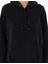 Kadın Siyah Comfort Fit Sweatshirt 50306841-VR046 6