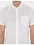 Erkek Beyaz Regular Fit Kısa Kollu Gömlek 50302730-VR013 6