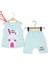 Kız Bebek Takım Baskılı 1