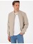 Erkek Bej Bomber Ceket 50307261-VR011 3