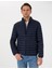 Erkek Lacivert Cropped Slim Mont 50306905-VR033 1
