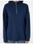 Kadın Lacivert Regular Fit Modal Kumaş Sweatshirt 50308116-VR033 6