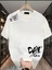 Baskılı Oversize Bisiklet Yaka T-Shirt - Beyaz 1