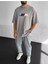 Yeni Sezon Erkek - Kadın Oversize Bmw Baskılı T-Shirt 1