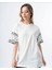 ✅ Unisex Oversize T-Shirt – Kol Baskılı, Trend ve Rahat Stil 1