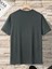 Palmiye Desenli Oversize Unisex Tshirt 4