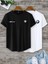 Yeni Sezon Bmw I Am Power Baskılı Tshirt 2 Adet Set 1