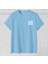 Unisex Üç Çizgi Baskılı Yeni Sezon Pamuklu Oversize Tshirt 1