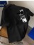 Crew Neck Binalar Baskı Erkek Modası Yaz Kısa Kollu Spor Oversize T-Shirt, Rahat ve Çok Yönlü 1