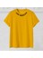 Yeni Sezon Unisex Los Angeles Yaka Baskılı T-Shirt 1
