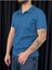 ✅ Polo Yaka Erkek T-Shirt – Petekli Kumaş, Şık ve Serin Tutar 1