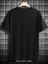 Trust Crossed Out Print T Shirt, Erkekler Için Tişörtler, Yaz Için Rahat Kısa Kollu Oversizet-Shirt 2